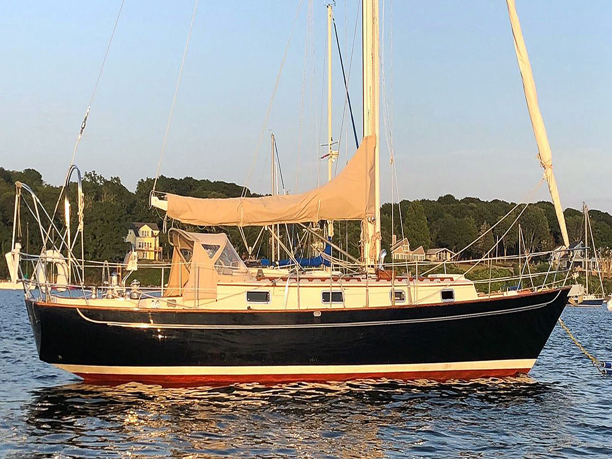 morris 38 sailboat for sale