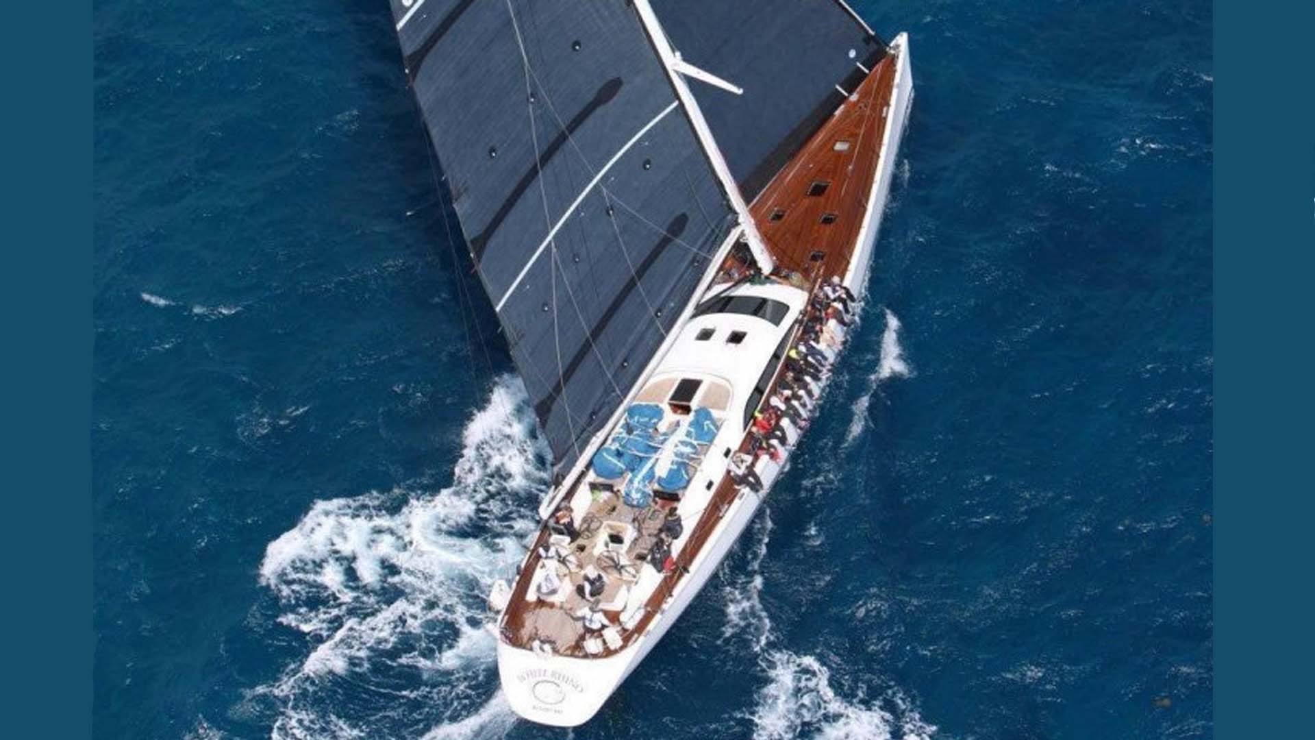 WHITE RHINO (Name Reserved) | Nautor Swan 82S, Wellington Yacht Partners